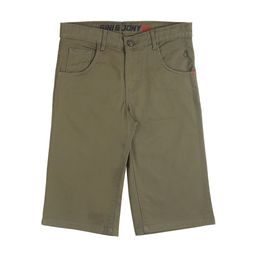 Gini and Jony Boys Mid-Rise Knee Length Cotton Shorts-image-49