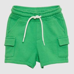 KIABI Boys Cotton Mid-Rise Regular Fit Cargo Shorts-image-94