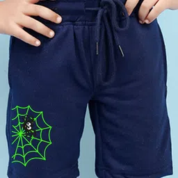 NUSYL Boys Graphic Printed Cotton Shorts-image-68