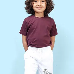 NUSYL Boys Mid-Rise Cotton Shorts-image-7