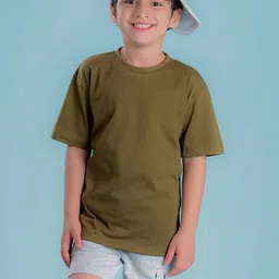 NUSYL Boys Graphic Printed Mid-Rise Cotton Shorts-image-89