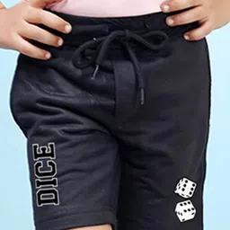 NUSYL Boys Mid-Rise Cotton Shorts-picture-33