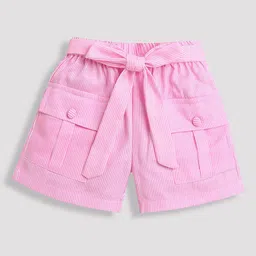 Tiny Girl Girls Striped Linen Shorts-14