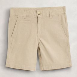 Cherry Crumble Boys Beige Shorts-image-14