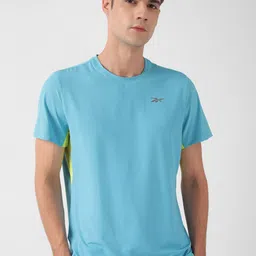 Reebok Training App Short Sleeves Round Neck T-shirt-image-95