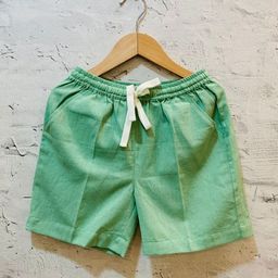 EARTHY TWEENS Boys Cotton Mid-Rise Shorts-55