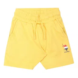 U.S. Polo Assn. Kids Boys Slim Fit Pure Cotton Shorts-image-58