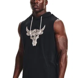 UNDER ARMOUR Men Graphic-Printed Hooded Sweatshirts-image-15