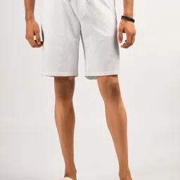 KINGDOM OF WHITE Men Mid-Rise Regular Fit Shorts-image-73