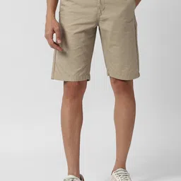 PETER ENGLAND UNIVERSITY Men Mid-Rise Casual Shorts-image-77
