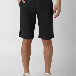 PETER ENGLAND UNIVERSITY Men Mid-Rise Casual Chino Shorts-image-14