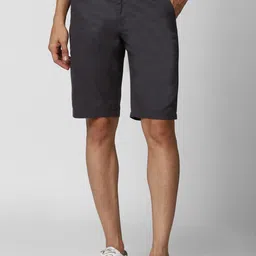 PETER ENGLAND UNIVERSITY Men Regular Fit Mid Rise Chino Shorts-picture-32