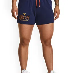 UNDER ARMOUR UA Project Rock Women Everyday Embroidered Terry Sports Shorts-image-59