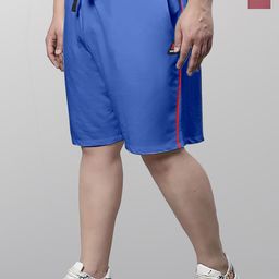 ARDEUR Plus Size Pack Of 2 Mid-Rise Cotton Shorts-image-79
