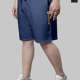 ARDEUR Men Pack Of 2 Mid-Rise Cotton Sports Shorts-image-64
