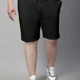 ARDEUR Men Plus Size Mid-Rise Cotton Shorts-image-13
