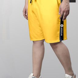 ARDEUR Plus Size Pack Of 2 Mid-Rise Cotton Shorts-image-81
