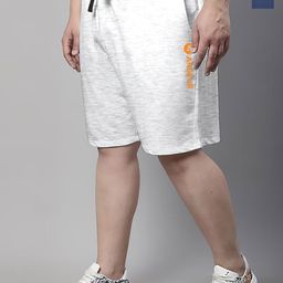 ARDEUR Plus Size Pack Of 2 Mid-Rise Cotton Shorts-image-82