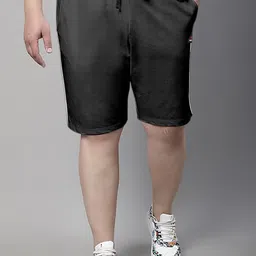 ARDEUR Men Plus Size Mid-Rise Cotton Shorts-picture-42