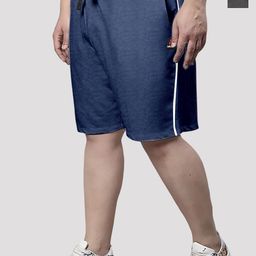 ARDEUR Men Pack Of 2 Mid-Rise Cotton Shorts-image-54