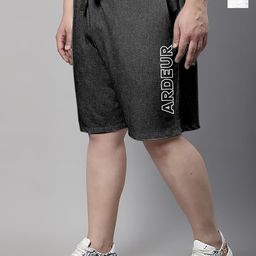 ARDEUR Men Pack Of 2 Mid-Rise Cotton Shorts-picture-21