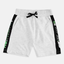 Pantaloons Junior Boys White Cotton Shorts-picture-45