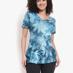 JMT Wear Floral Printed Swim Dress-image-23
