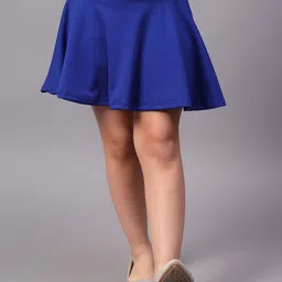 BAESD Girls Knitted A-Line Skorts-39