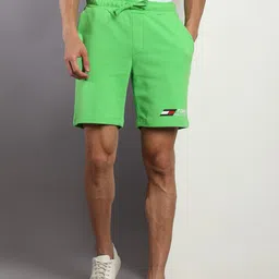 Tommy Hilfiger Men Cotton Regular Fit Shorts-image-89