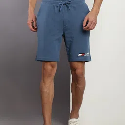 Tommy Hilfiger Men Cotton Regular Fit Shorts-image-88