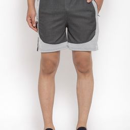 KLOTTHE Men Geometric Printed Rapid-Dry Sports Shorts-image-57