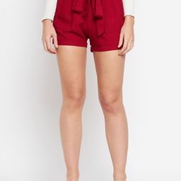 BRINNS Women Mid-Rise Shorts-image-67
