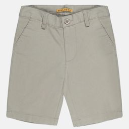 Balista Boys Green Solid Cotton Shorts-44