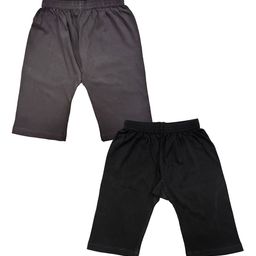 BAESD Girls Pack Of 2 Mid Rise Cotton Shorts-image-87