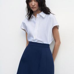 LULU & SKY A-Line Mini Skirt-image-17