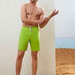 CMGE Men Mid Rise Swim Bottoms-image-70