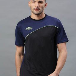 FanCode Delhi Capitals Round Neck Half Sleeve Sports T-shirt-image-49
