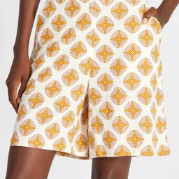 KIABI Women Geometric Printed Shorts-picture-33