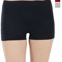 arLa APPAREL Pack Of 4 Seamless Pure Cotton Boyshorts-image-87