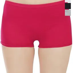 arLa APPAREL Pack Of 4 Pure Cotton Boy Shorts Briefs-picture-29
