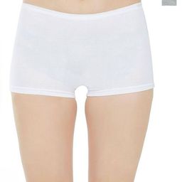 arLa APPAREL Pack Of 2 Seamless Pure-Cotton Boyshorts Briefs-image-122