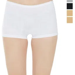 arLa APPAREL Pack Of 5 Seamless Pure-Cotton Boyshorts-picture-20