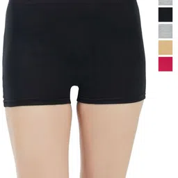 arLa APPAREL Pack of 6 Pure Cotton Boyshorts Briefs-picture-26