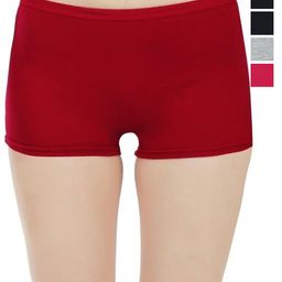 arLa APPAREL Pack of 5 Pure Cotton Boyshorts Briefs-image-56