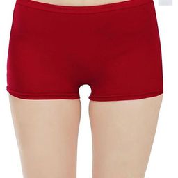arLa APPAREL Pack Of 2 Low-Rise Pure Cotton Boy Shorts Briefs-image-102