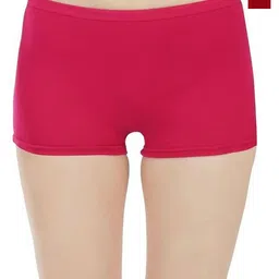 arLa APPAREL Women Pack Of 2 Seamless Pure Cotton Boy Shorts-image-19