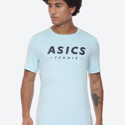 ASICS Court Printed Round Neck Tennis T-Shirt-image-73