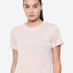 ASICS ASICS Race Crop Round Neck Sports T-Shirt-image-82