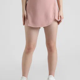 ONLY High-Rise Asymmetric-Front Skorts-27