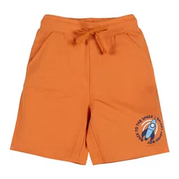PLUM TREE Boys Orange Regular Shorts-image-73